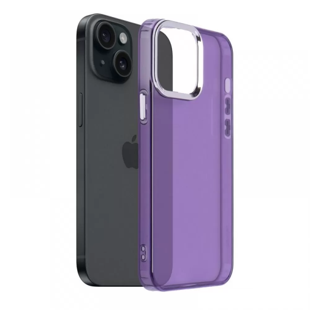 Futrola PEARL CASE za iPhone 15 (6.1) ljubicasta