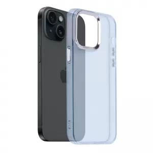 Futrola PEARL CASE za iPhone 15 Pro (6.1) svetlo plava