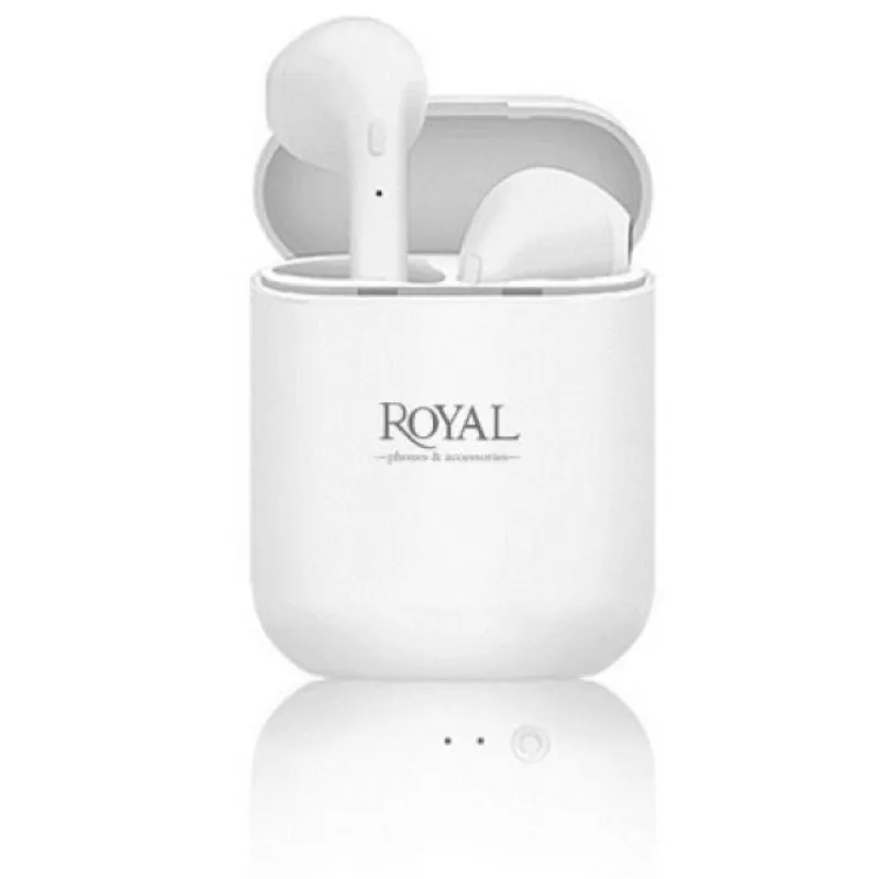Slusalice Bluetooth ROYAL bele