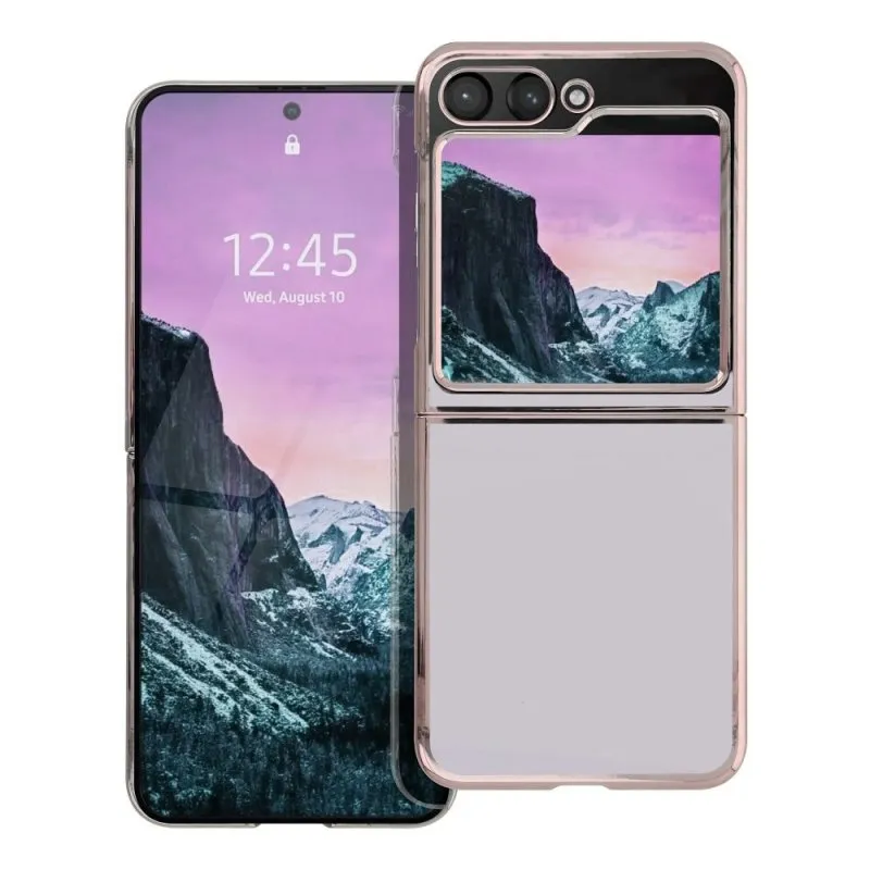 Futrola FOCUS CASE za Samsung Galaxy Z FLIP 5 5G roze gold