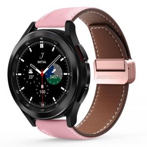 Narukvica za sat DUX DUCIS YA za Apple Watch 38/40/41 mm roze