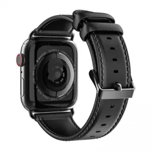 Narukvica za sat DUX DUCIS YA za Apple Watch 38/40/41 mm crna