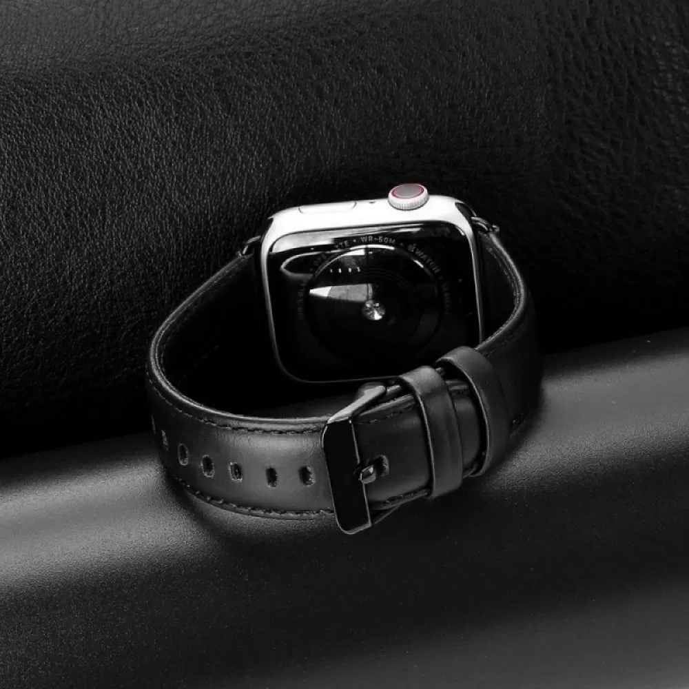 Narukvica za sat DUX DUCIS YA za Apple Watch 38/40/41 mm crna