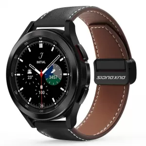 Narukvica za sat DUX DUCIS YA za Samsung Galaxy Watch / Huawe i Watch / Honor Watch (20mm) crna