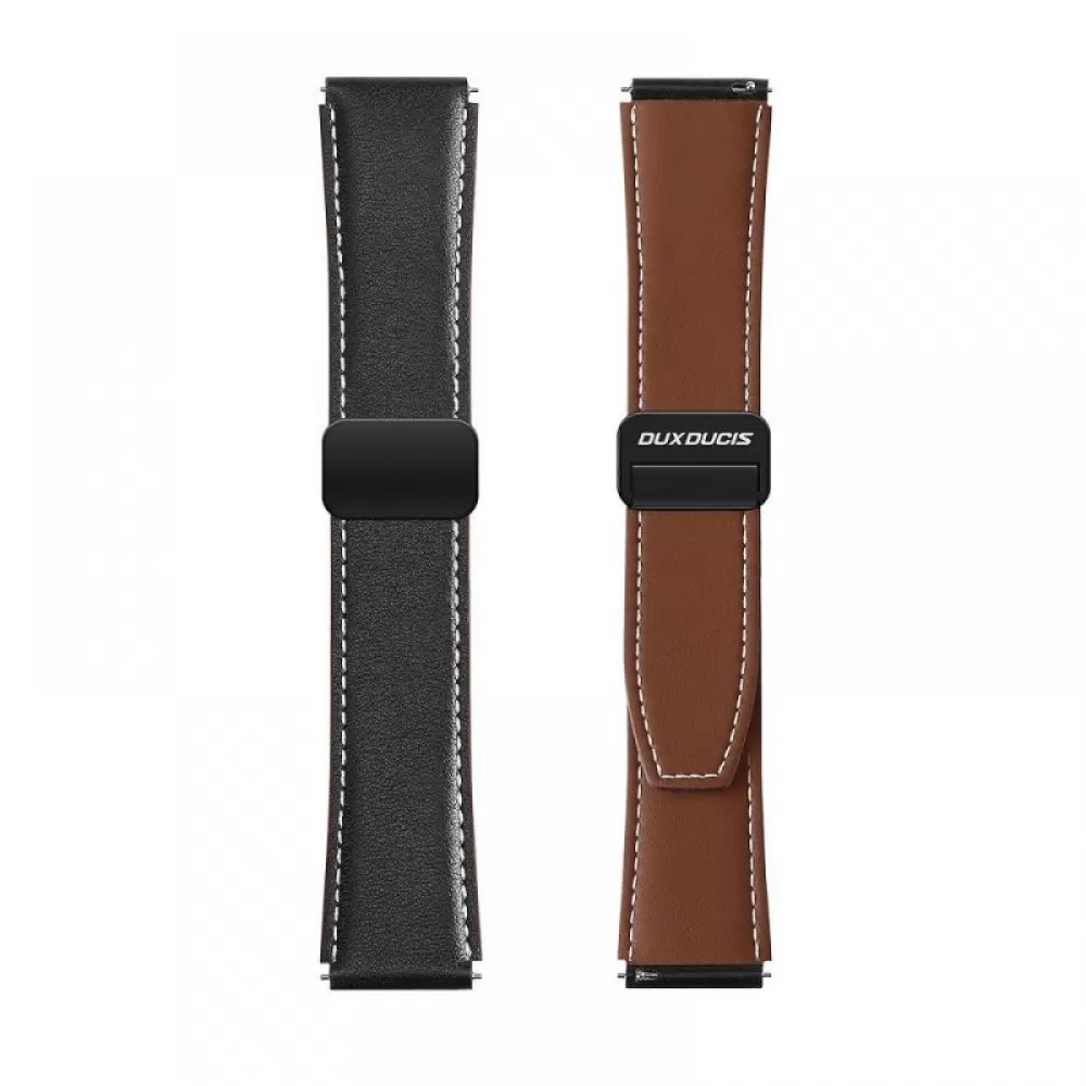 Narukvica za sat DUX DUCIS YA za Samsung Galaxy Watch / Huawe i Watch / Honor Watch (20mm) crna