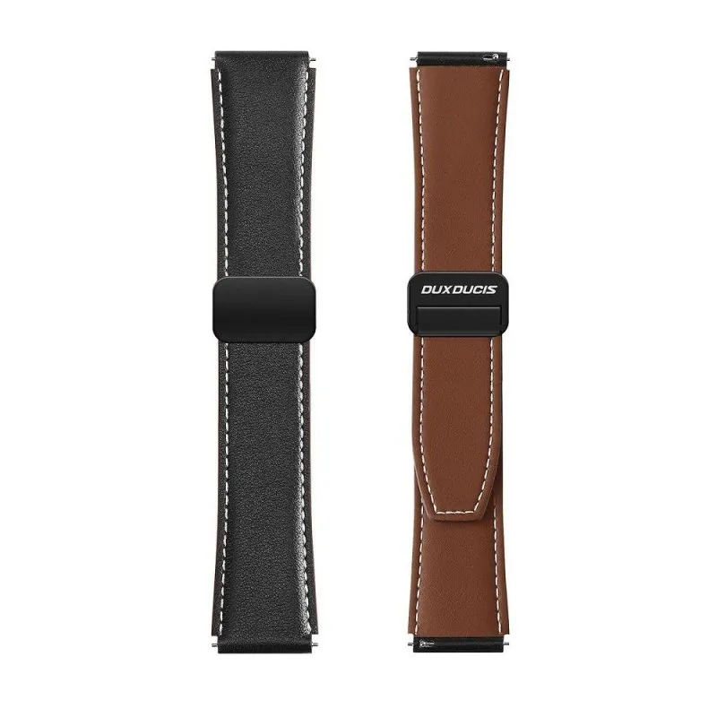 Narukvica za sat DUX DUCIS YA za Samsung Galaxy Watch / Huawe i Watch / Honor Watch (20mm) crna