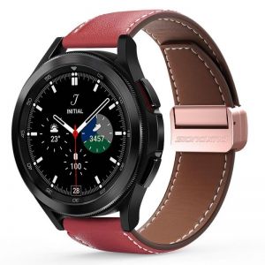 Narukvica za sat DUX DUCIS YA za Samsung Galaxy Watch / Huawei Watch / Honor Watch (20mm) crvena