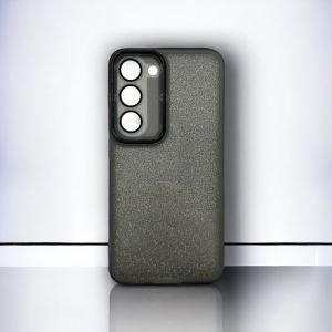 Futrola SHINE sa zastitom za kameru za iPhone 15 Pro (6.1) crna