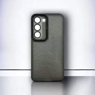 Futrola SHINE sa zastitom za kameru za iPhone 15 Pro (6.1) crna