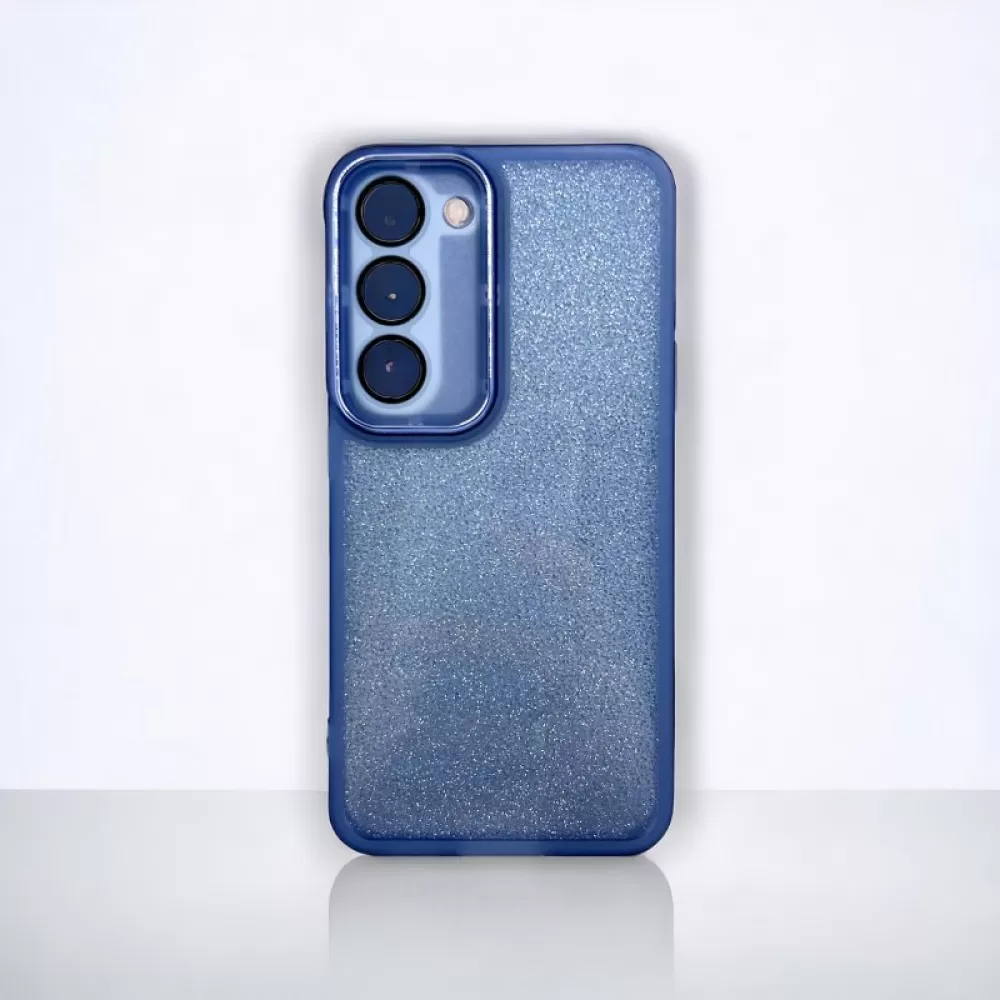 Futrola SHINE sa zastitom za kameru za iPhone 15 Pro (6.1) plava