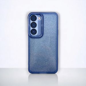 Futrola SHINE sa zastitom za kameru za iPhone 15 Pro (6.1) plava