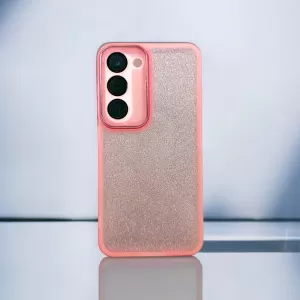 Futrola SHINE sa zastitom za kameru za iPhone 15 Pro (6.1) roze