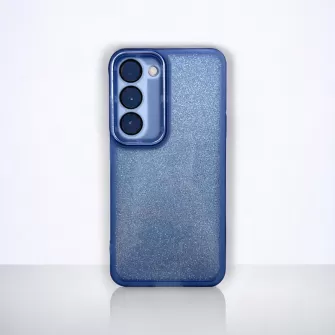Futrola SHINE sa zastitom za kameru za iPhone 15 Plus (6.7) plava