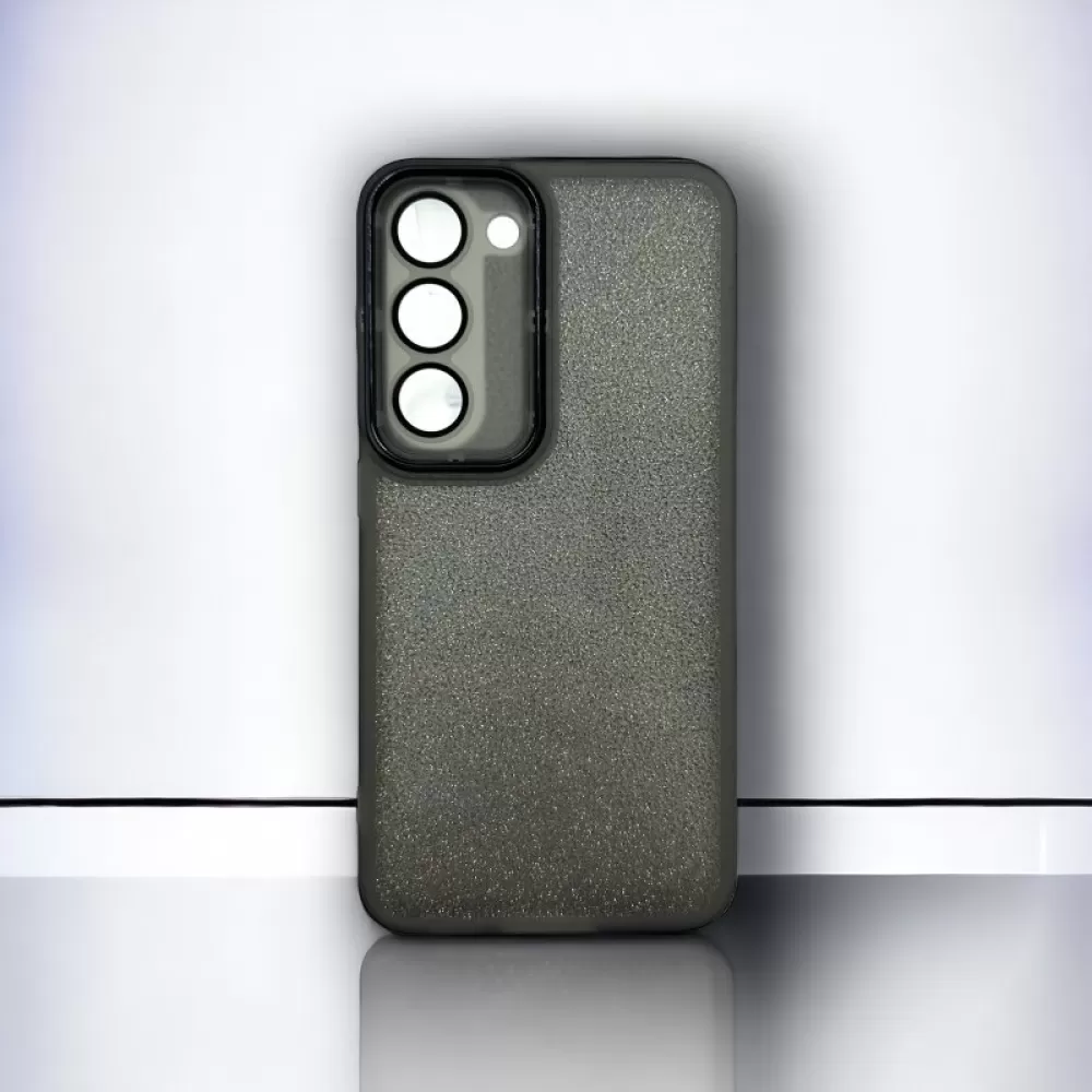 Futrola SHINE sa zastitom za kameru za iPhone 15 (6.1) crna