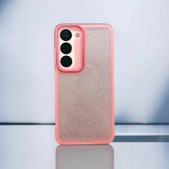 Futrola SHINE sa zastitom za kameru za iPhone 15 (6.1) roze