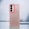 Futrola SHINE sa zastitom za kameru za Samsung S916 Galaxy S23 Plus roze