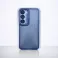 Futrola SHINE sa zastitom za kameru za Samsung S916 Galaxy S23 Plus plava