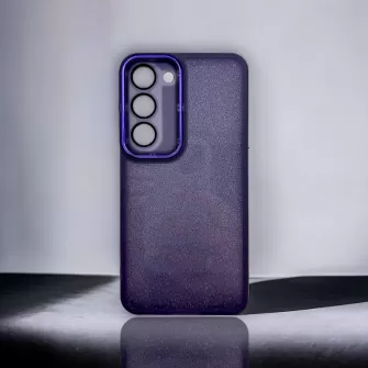 Futrola SHINE sa zastitom za kameru za Xiaomi Redmi Note 12 Pro 5G ljubicasta