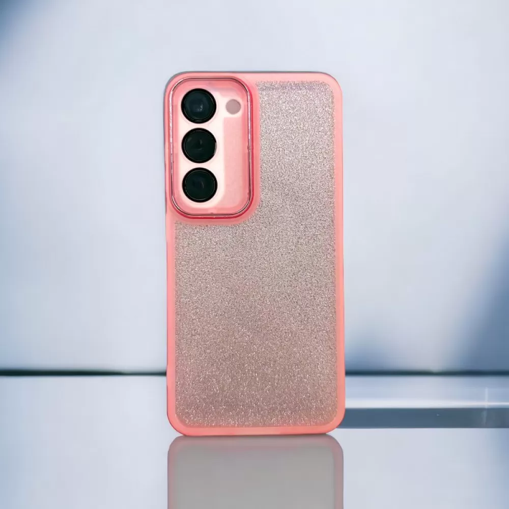 Futrola SHINE sa zastitom za kameru za iPhone 13 (6.1) roze