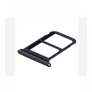 Sim holder za Huawei P20 Pro crni FULL ORG EU SH