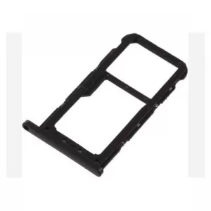 Sim holder za Huawei P20 Lite crni FULL ORG EU SH