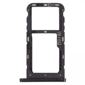 Sim holder za ZTE Blade V10 crni