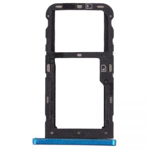 Sim holder za ZTE Blade V10 plavi FULL ORG EU SH