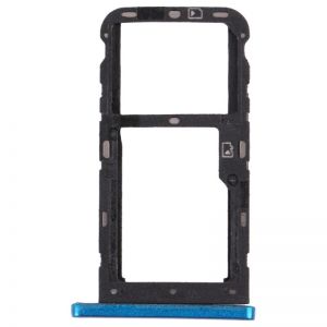 Sim holder za ZTE Blade V10 plavi