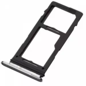 Sim holder za Samsung G973 Galaxy S10 crni FULL ORG EU SH