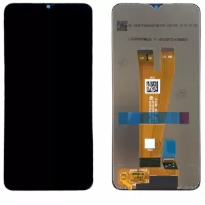 Lcd + touchscreen za Samsung A045 Galaxy A04 (zuti flet) ORIGINAL