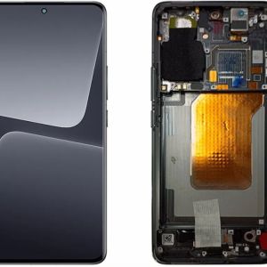 Lcd + touchscreen + frame za Xiaomi 13 Pro silver FULL ORIGINAL EU