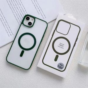 Futrola MAGSAFE SMOOTH za iPhone 14 Pro (6.1) maslinasto zelena