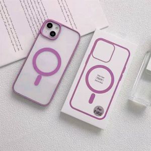 Futrola MAGSAFE SMOOTH za iPhone 14 Pro Max (6.7) roze
