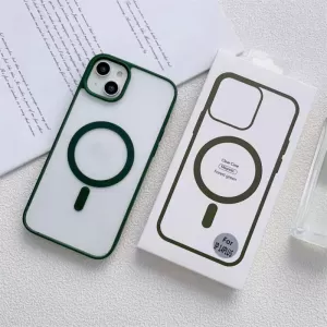 Futrola MAGSAFE SMOOTH za iPhone 12 Pro Max (6.7) maslinasto zelena