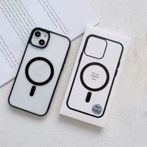Futrola MAGSAFE SMOOTH za iPhone 12 Pro Max (6.7) crna
