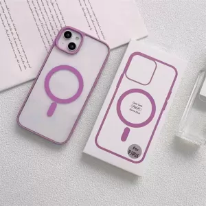 Futrola MAGSAFE SMOOTH za iPhone 13 Pro Max (6.7) roze