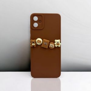 Futrola BEAR CANDY za Xiaomi Redmi Note 13 5G braon