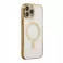 Futrola silikon Wifi Magsafe za iPhone 14 Pro (6.1) zlatna