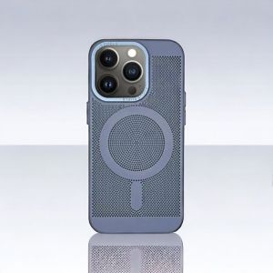 Futrola ROYAL MAGSAFE za iPhone 15 Pro Max (6.7) siva