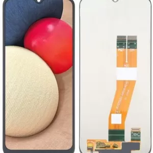 LCD + touch za Samsung A025 Galaxy A02S (zuti flet, 161mm) X-cell original