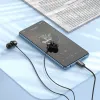 Slusalice HOCO. M122 sa mikrofonom Type C crna