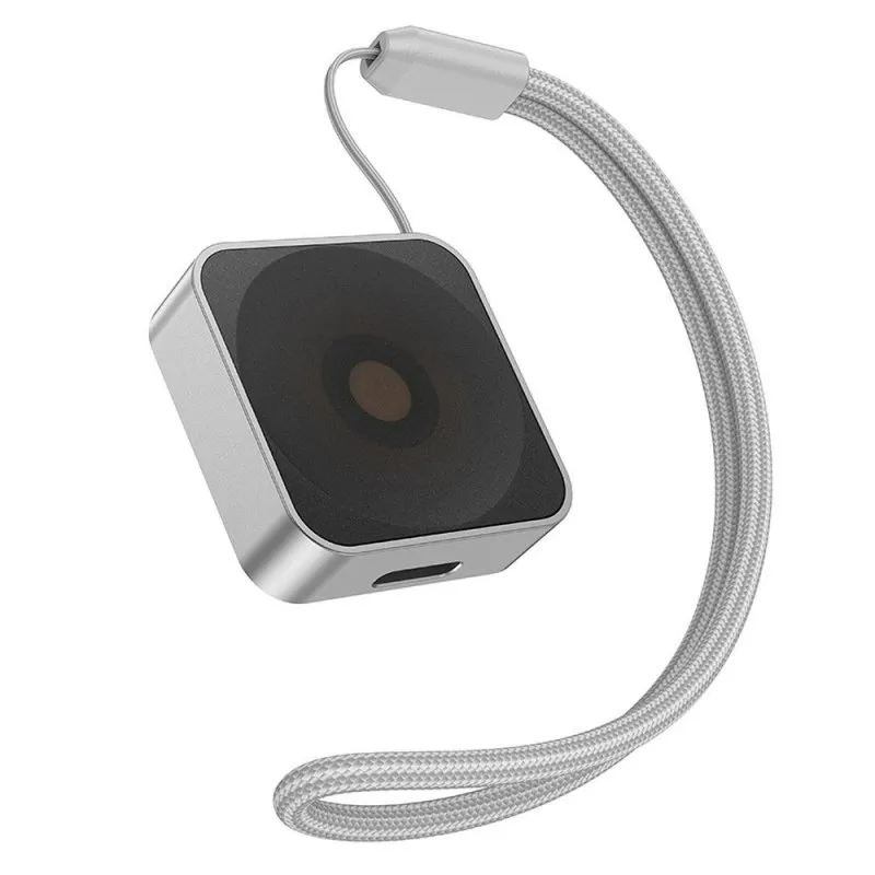 Bezicni punjac (punjac za sat) Hoco. CW56 za Samsung Watch 2.5W srebrni