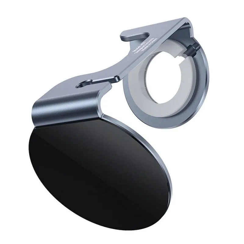 Hoco. HD7 drzac sa bezicnim punjenjem (punjac za sat) za iWatch metal sivi