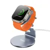 Hoco. HD7 drzac sa bezicnim punjenjem (punjac za sat) za iWatch metal sivi