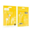 Hoco. slusalice Universal M123 Type C (sa mikrofonom) bela