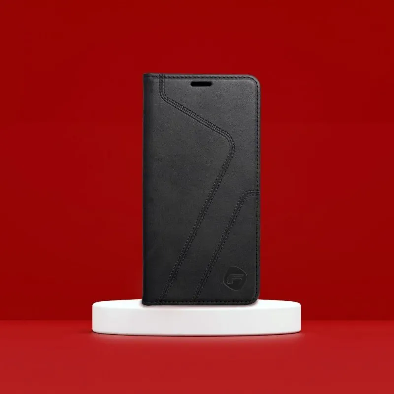 Futrola FORCELL F-PROTECT RFID Blocker za iPhone 15 Pro (6.1) crna