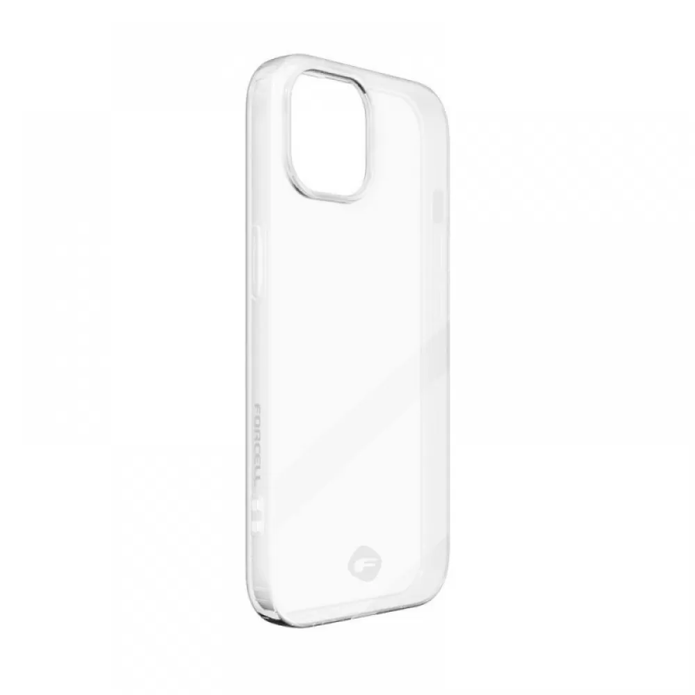 Futrola FORCELL F-PROTECT LONG (ne zuti) za iPhone 15 Pro (6.1) providna