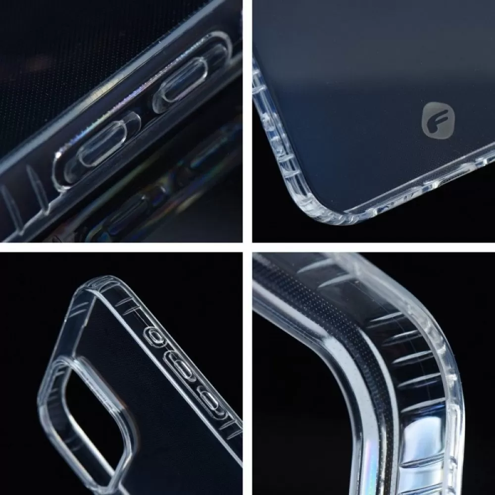 Futrola FORCELL F-PROTECT LONG (ne zuti) za Samsung S926 Galaxy S24 Plus providna
