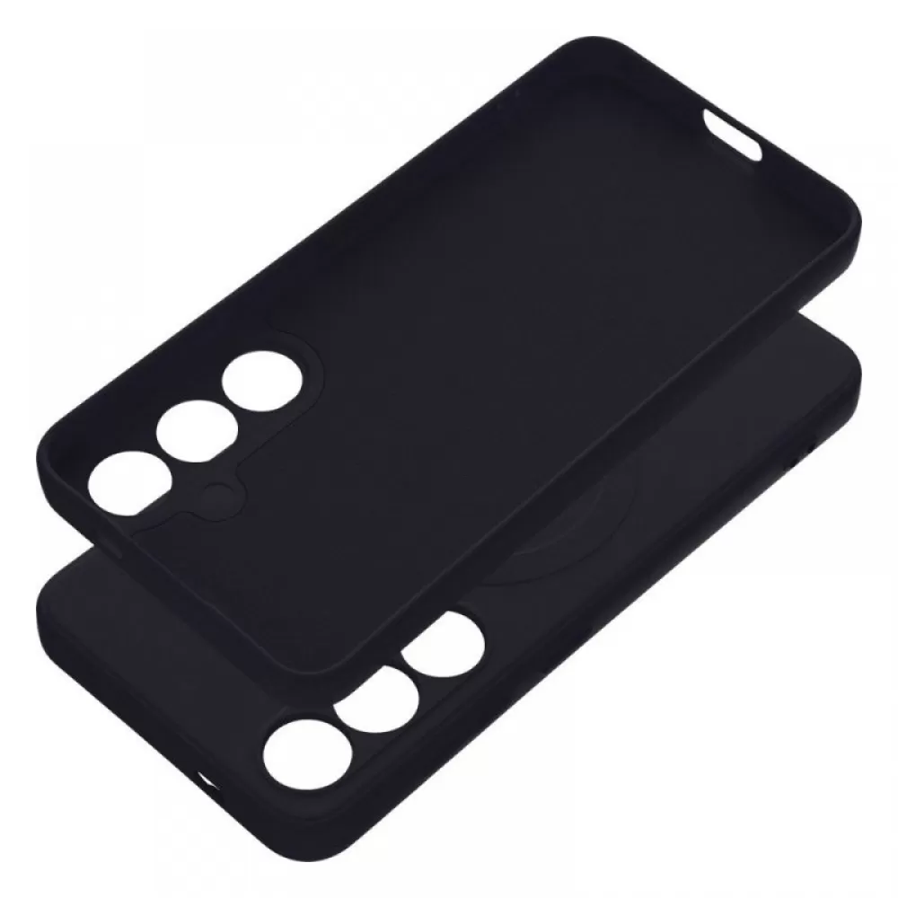 Futrola Silicone Mag Cover za iPhone 13 Pro (6.1) crna