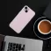 Futrola Silicone Mag Cover za iPhone 13 Pro (6.1) puder roze